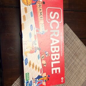 Classic Scrabble board game from Hasbro Gaming.